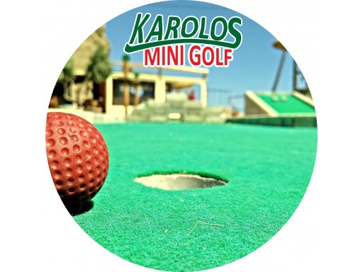 Mini Golf Karolos Agia Galini beach