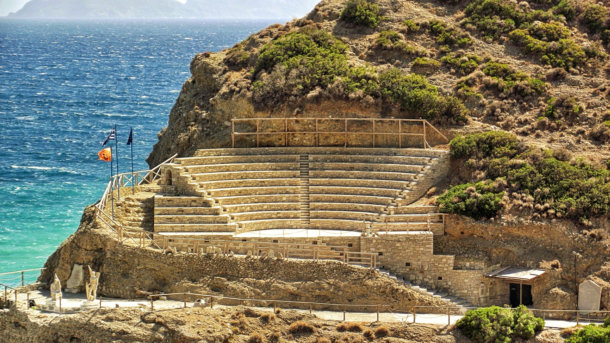 Agia Galini Daedalus & Ikaros