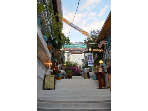 Pantheon Restaurant Agia Galini, Port