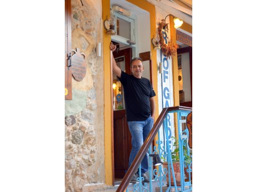 Pantheon Restaurant Agia Galini, Port