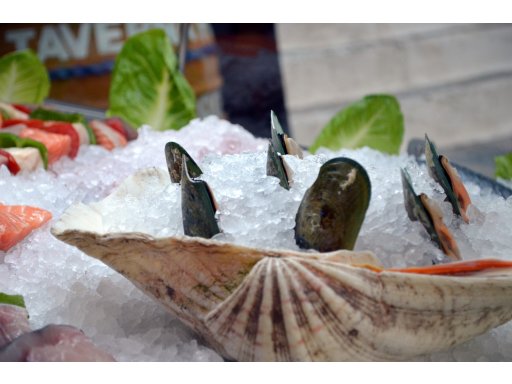 Pantheon Restaurant Agia Galini, Port