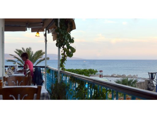 Pantheon Restaurant Agia Galini, Port