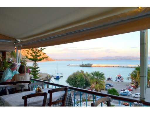 Pantheon Restaurant Agia Galini, Port