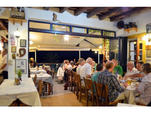 Pantheon Restaurant Agia Galini, Port