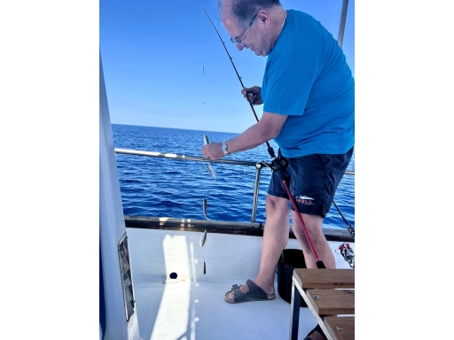 Manthos Fishing Trip Agia Galini