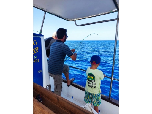 Manthos Fishing Trip Agia Galini