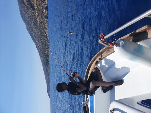 Manthos Fishing Trip Agia Galini