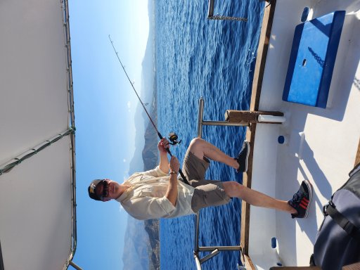 Manthos Fishing Trip Agia Galini