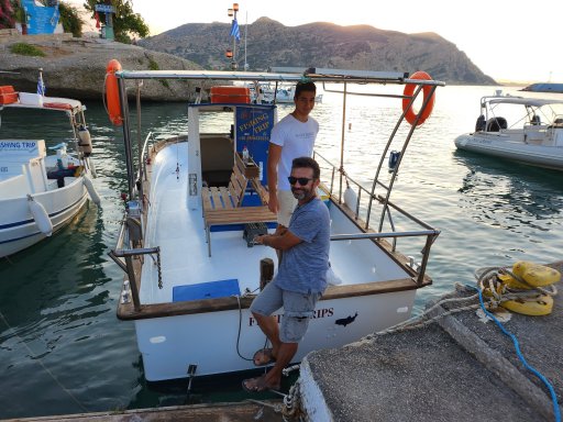 Manthos Fishing Trip Agia Galini