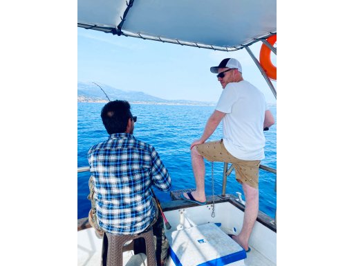 Manthos Fishing Trip Agia Galini