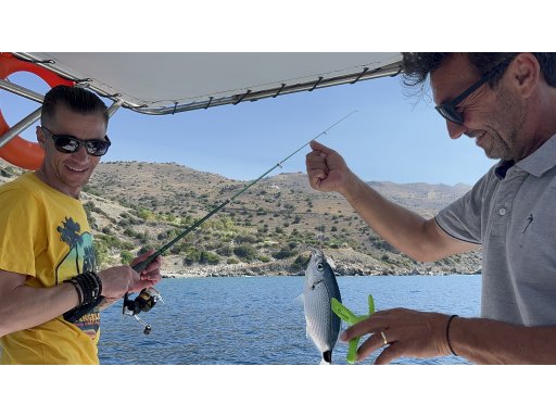 Manthos Fishing Trip Agia Galini
