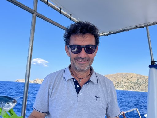 Manthos Fishing Trip Agia Galini