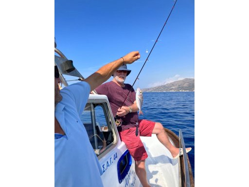 Manthos Fishing Trip Agia Galini