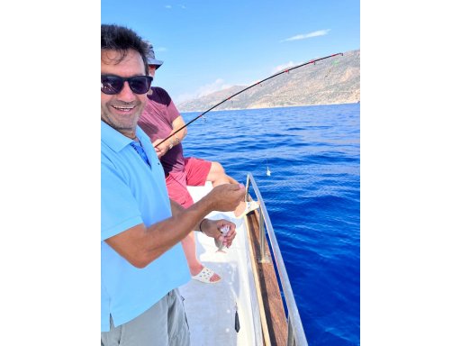 Manthos Fishing Trip Agia Galini