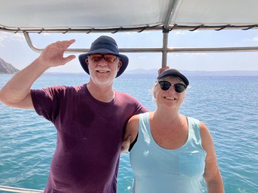 Manthos Fishing Trip Agia Galini