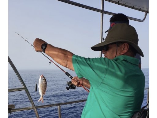 Manthos Fishing Trip Agia Galini