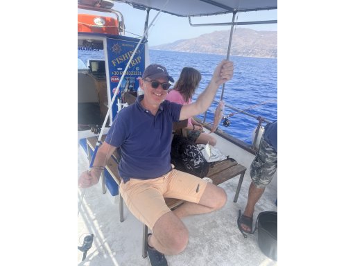 Manthos Fishing Trip Agia Galini