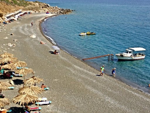 Agios Georgios Beach South Crete, Agia Galini