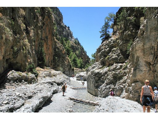 Samaria Gorge from Agia Galini