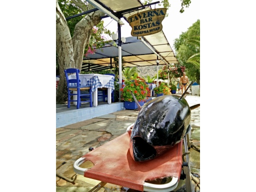 Taverna Kostas Agia Galini, Beach