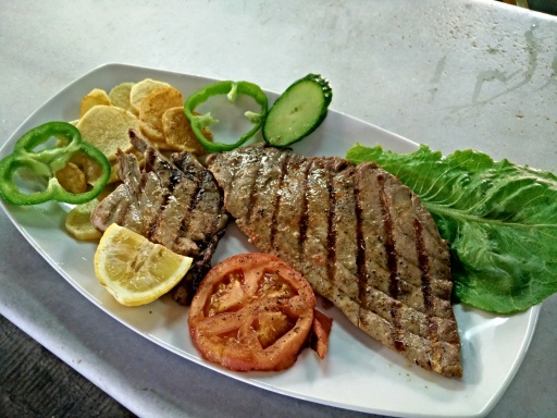 Taverna Kostas Agia Galini, Beach