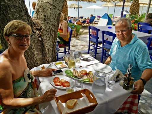 Taverna Kostas Agia Galini, Beach