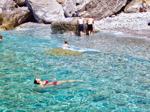 Paximadia Islands south of Agia Galini, South Crete