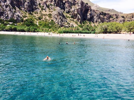 Sacturis Daily Cruises Agia Galini, Port