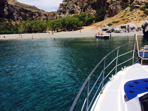 Sacturis Daily Cruises Agia Galini, Port