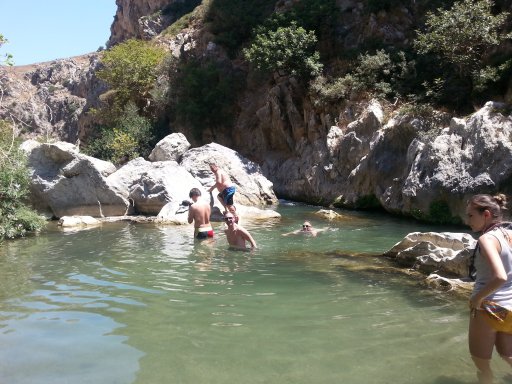 Sacturis Daily Cruises Agia Galini, Port