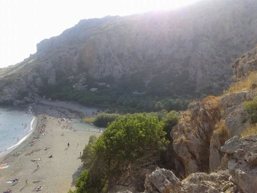 Sacturis Daily Cruises Agia Galini, Port