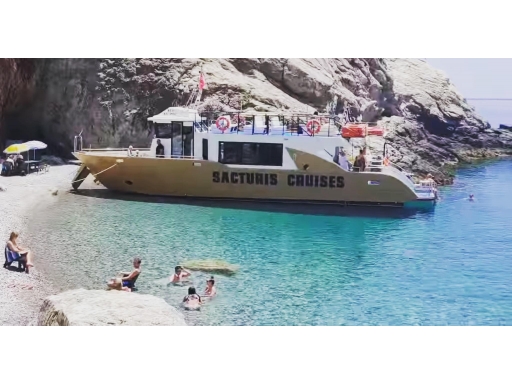 Sacturis Daily Cruises Agia Galini, Port