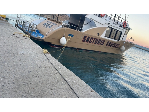 Sacturis Daily Cruises Agia Galini, Port