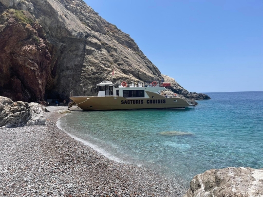 Sacturis Daily Cruises Agia Galini, Port