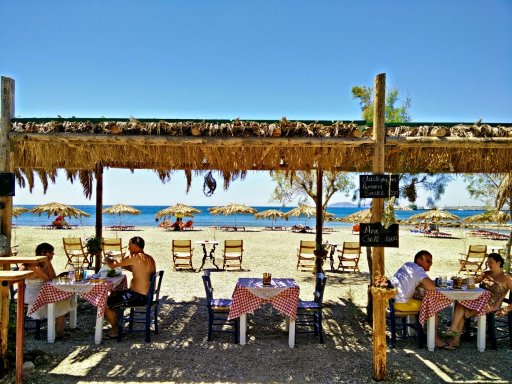 Tropica Club Agia Galini, Beach