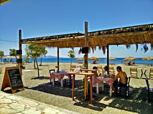 Tropica Club Agia Galini, Beach