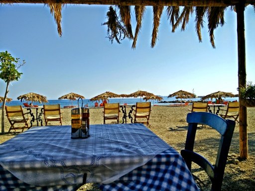 Tropica Club Agia Galini, Beach