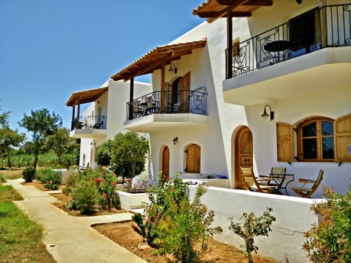 Tropica Club Agia Galini, Beach