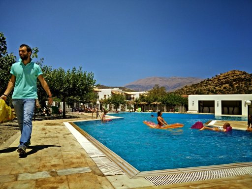 Tropica Club Agia Galini, Beach
