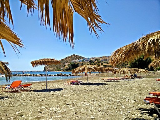 Tropica Club Agia Galini, Beach
