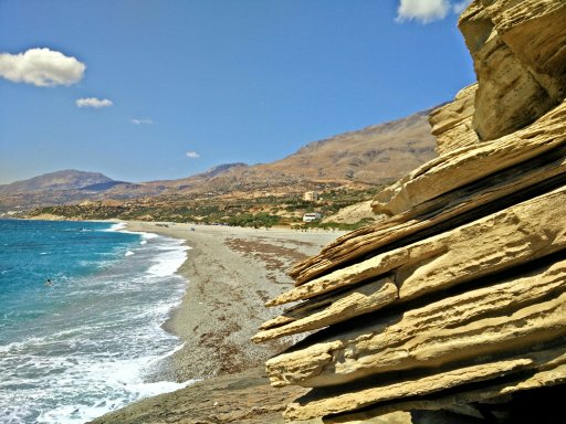 Triopetra Beach or Akoumiani Gialia - South Crete, GoGalini.com
