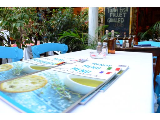 Ταβέρνα Κοσμάς Αγία Γαλήνη, Αγορά