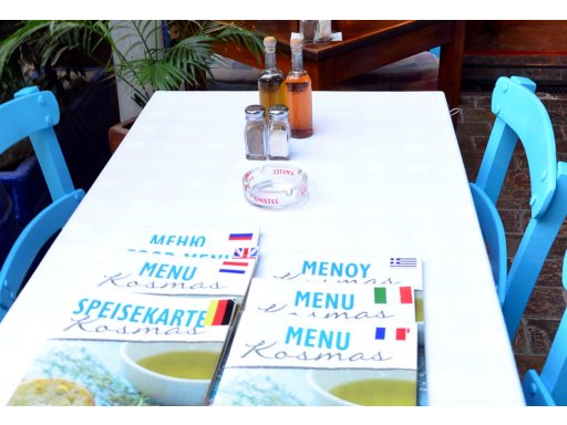 Ταβέρνα Κοσμάς Αγία Γαλήνη, Αγορά