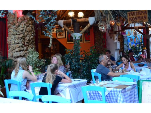 Ταβέρνα Κοσμάς Αγία Γαλήνη, Αγορά