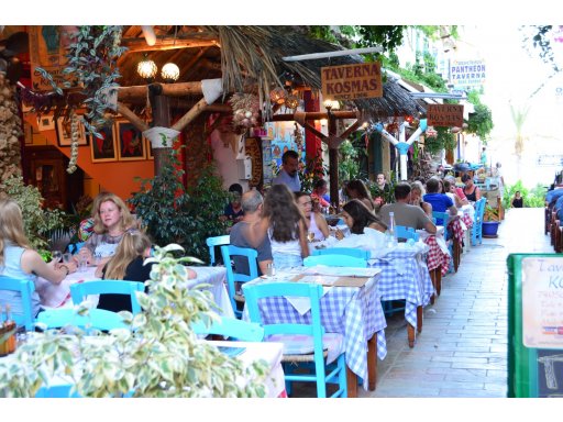 Ταβέρνα Κοσμάς Αγία Γαλήνη, Αγορά