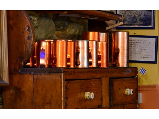 Ταβέρνα Κοσμάς Αγία Γαλήνη, Αγορά