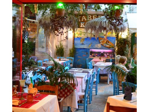 Ταβέρνα Κοσμάς Αγία Γαλήνη, Αγορά