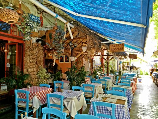 Ταβέρνα Κοσμάς Αγία Γαλήνη, Αγορά