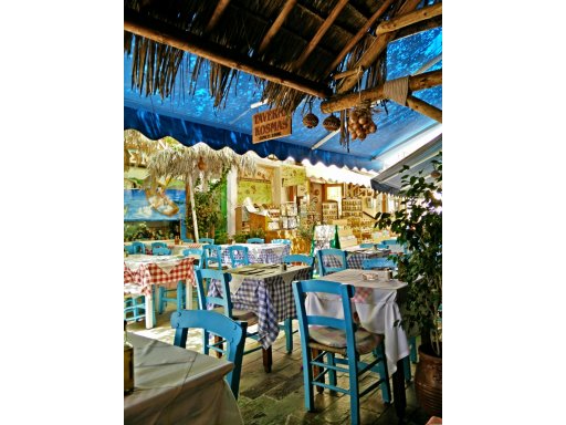 Ταβέρνα Κοσμάς Αγία Γαλήνη, Αγορά