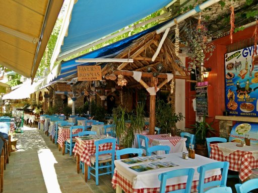 Ταβέρνα Κοσμάς Αγία Γαλήνη, Αγορά